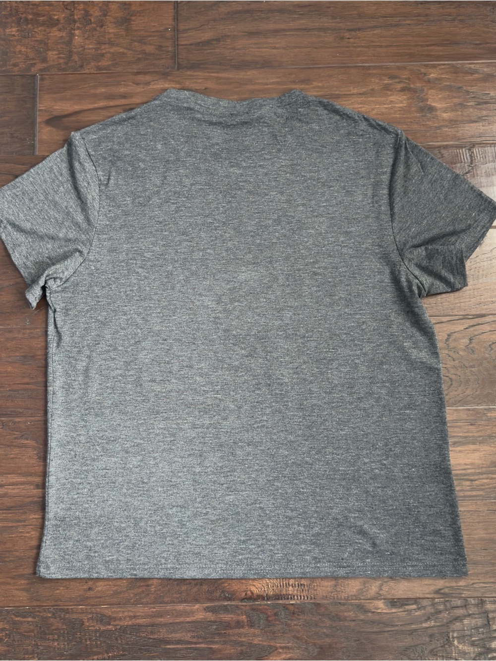 NWOT Halloween TEE Gray Small  'Did Someone Say Treat?'  Ghost Dogs and Pumpkins - Picture 3 of 7